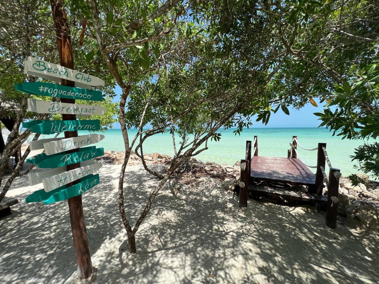 Casa Punta Coco & Beach Club (Adults Only) Isla Holbox Exterior foto